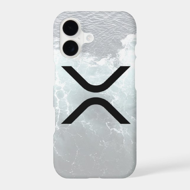 Ripple XRP iphone case (Back)