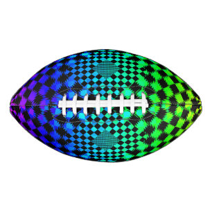 Rippled Checkers Football