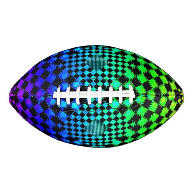 Rippled Checkers Football (Front)