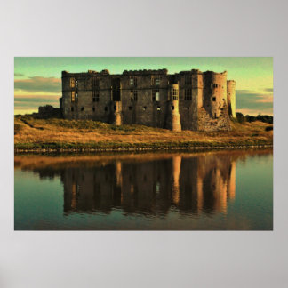 Rippled Reflection Poster