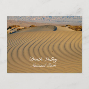 Rippled Sand, Mesquite Flat, Death Valley NP, CA Postcard
