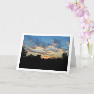 Rippled Sky Landscape Card