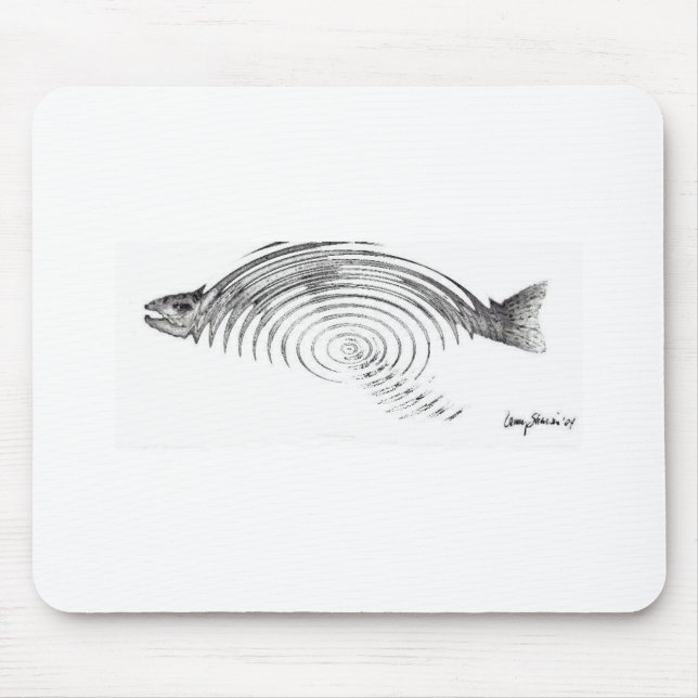 ripplefish mouse pad (Front)