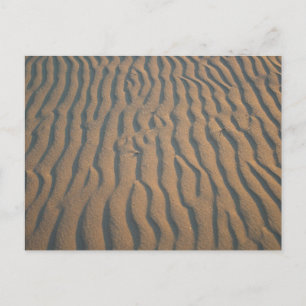 Ripples at Silver Lake Dunes, Michigan Postcard