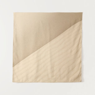 RIPPLES IN THE DRY SANDS OF A WHITE AIR DESERT TAPESTRY
