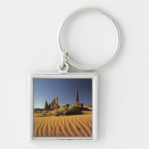 Ripples in the sand, Monument Valley Tribal Key Ring