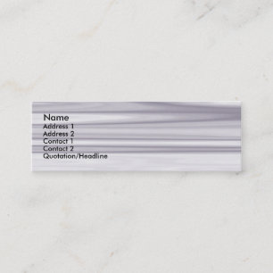 Ripples Mini Business Card