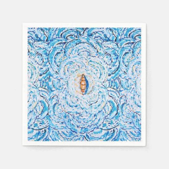 Ripples Napkin (Front)