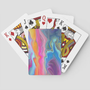 Ripples of Colour Playing Cards