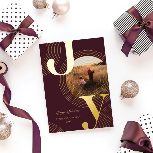 Ripples of Joy Modern Concentric Circles Photo (Creator Uploaded)