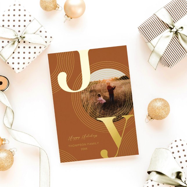 Ripples of Joy Modern Concentric Circles Photo (Creator Uploaded)