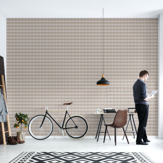 Ripples on a sandy beach XS-size pattern Wallpaper (Living Room)