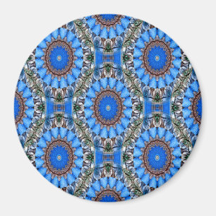 Ripplin' Mandalas..... Magnet
