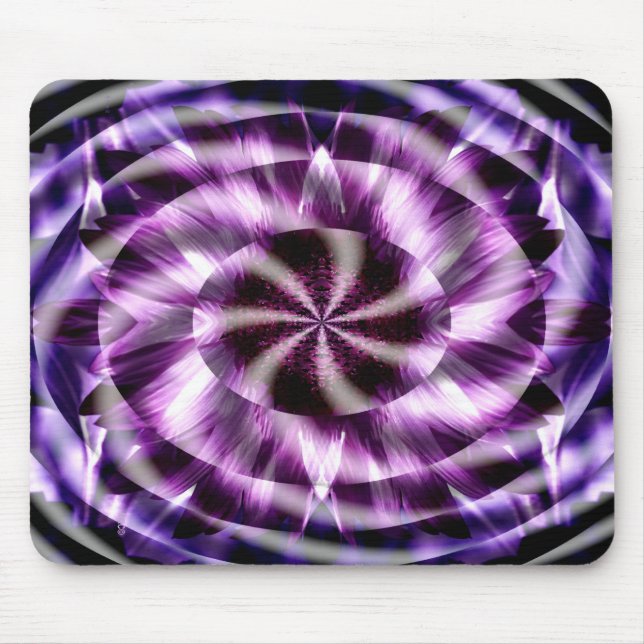 Ripplin' Sunfllower.... Mouse Pad (Front)