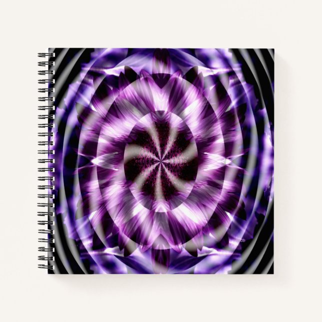 Ripplin' Sunflower... Notebook (Front)