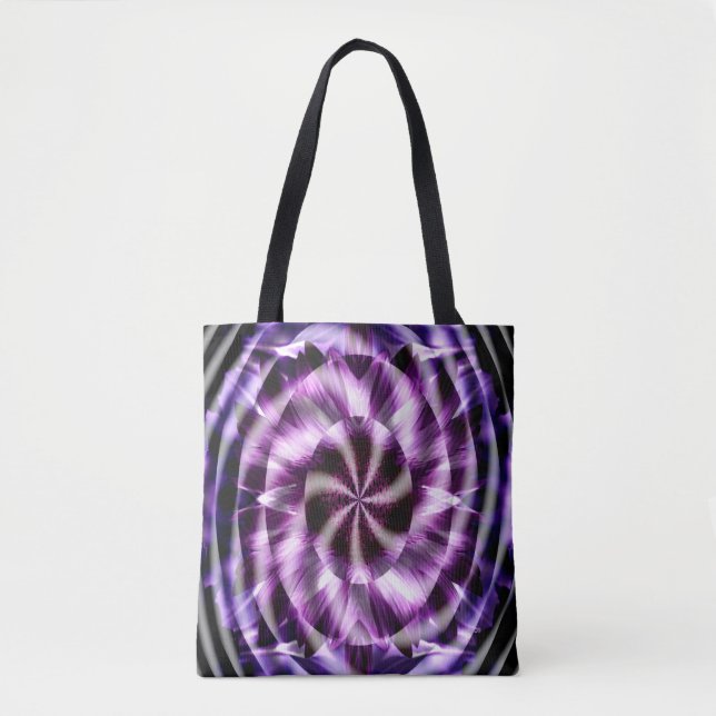 Ripplin' Sunflower... Tote Bag (Front)