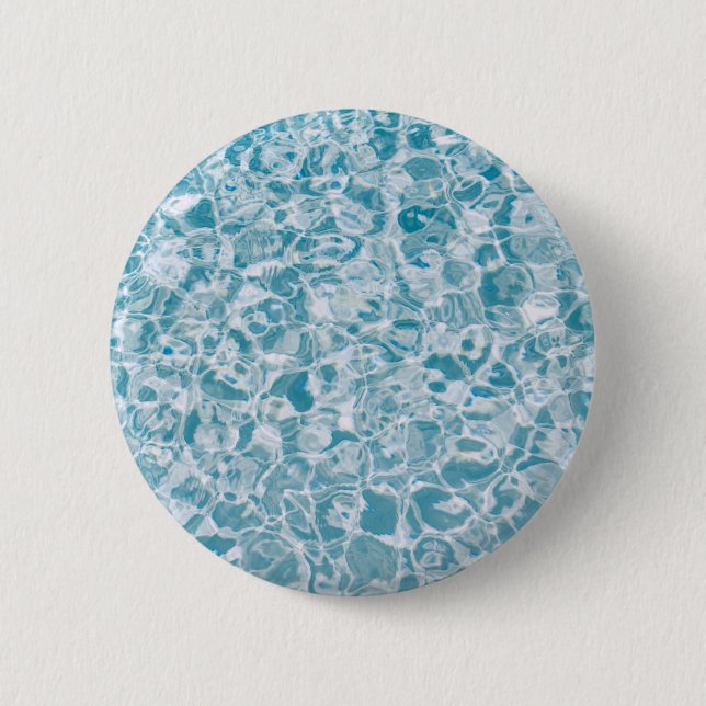 Rippling Water 6 Cm Round Badge (Front)