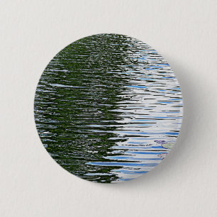 Rippling Water 6 Cm Round Badge