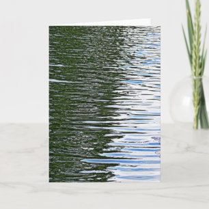 Rippling Water Card