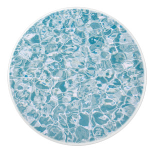 Rippling Water Ceramic Knob