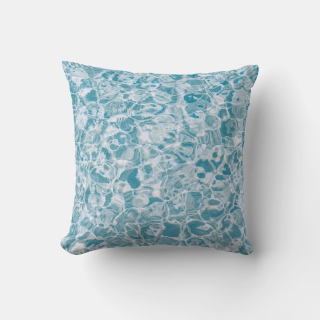 Rippling Water Cushion (Front)