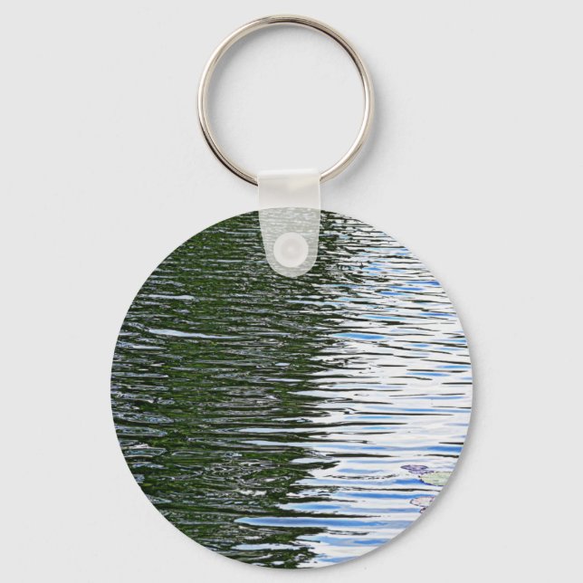 Rippling Water Key Ring (Front)