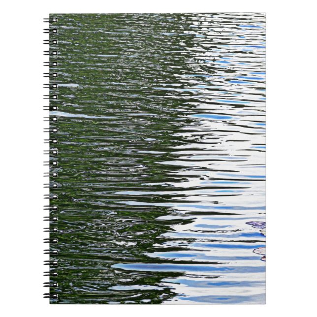 Rippling Water Notebook (Front)