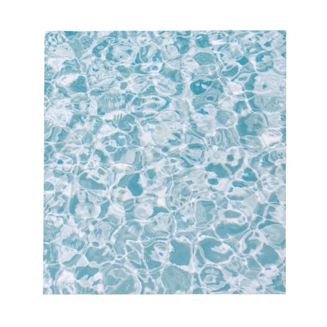 Rippling Water Notepad (Front)