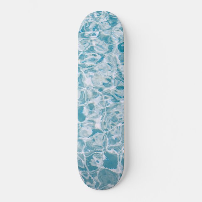 Rippling Water Skateboard (Front)