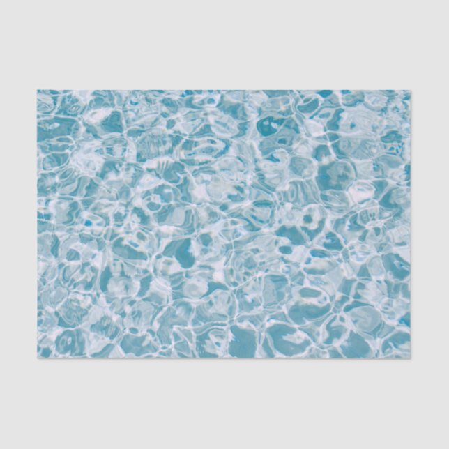 Rippling Water Tissue Paper (Front)