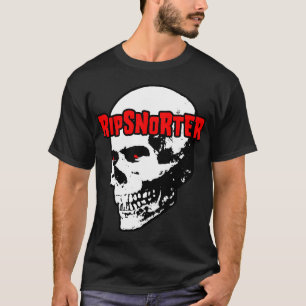 Ripsnorter Wake The Dead Skull T Shirt