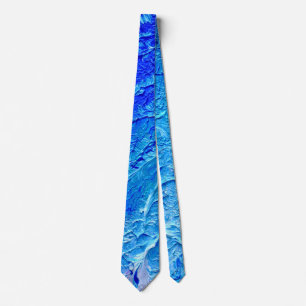 “Riptide #1” Oil Painting Tie