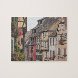 Riquewihr, Alsace, France Jigsaw Puzzle