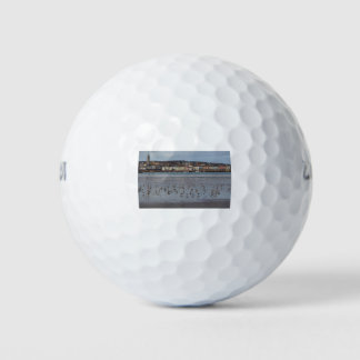 Ris beach in Douarnenez Golf Balls