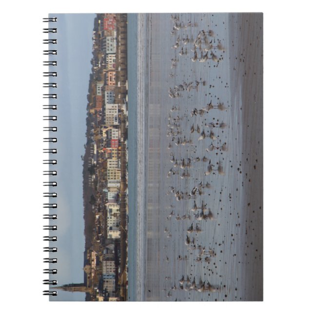 Ris beach in Douarnenez Notebook (Front)