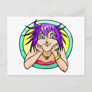 Risa Postcard