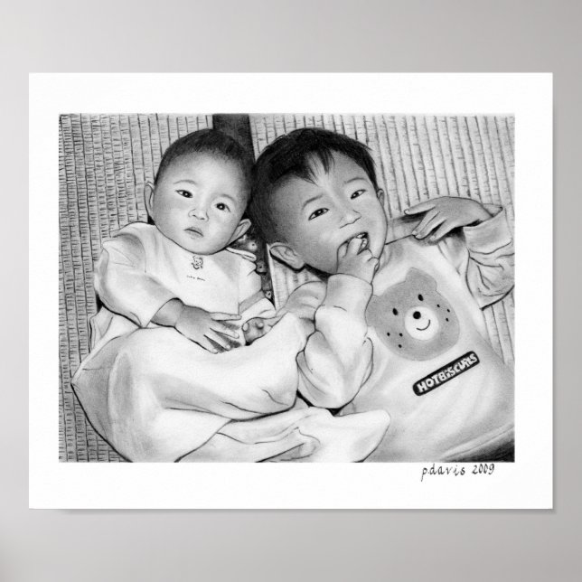 RISAKO'S KIDS POSTER (Front)