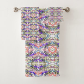 Riscos Coloridos Bath Towel Set