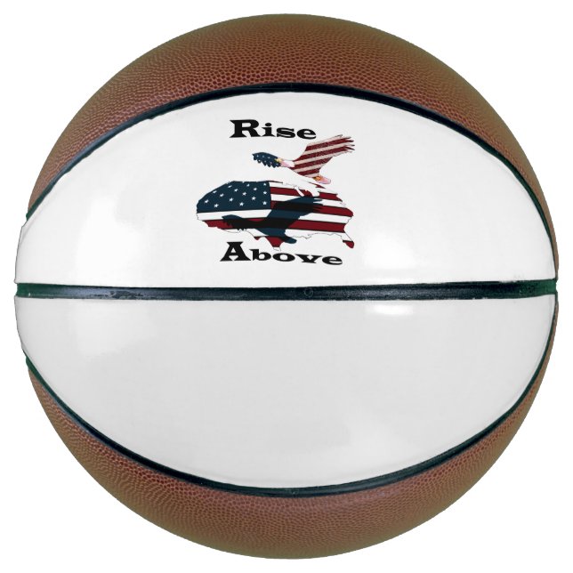 Rise above  basketball (Front)