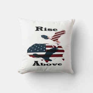 Rise above  cushion