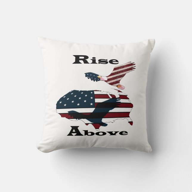 Rise above  cushion (Front)