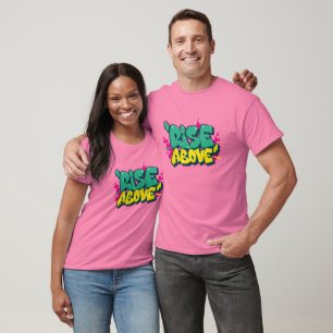 Rise Above Graffiti T-Shirt