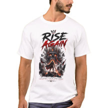 Rise Above Inspirational Motivation Warrior Graphi