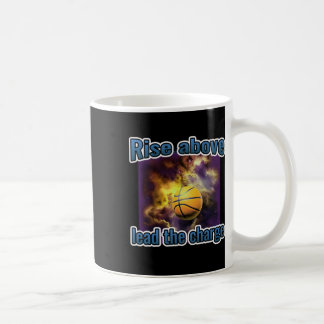 Rise Above Lead The Charge Coffee Mug