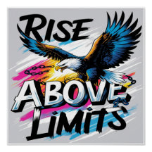 Rise Above Limits Eagle