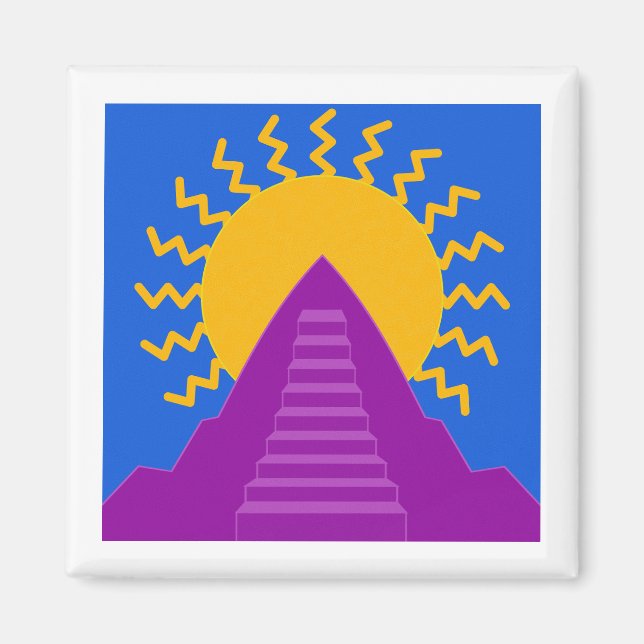 Rise Above Magnet (Front)
