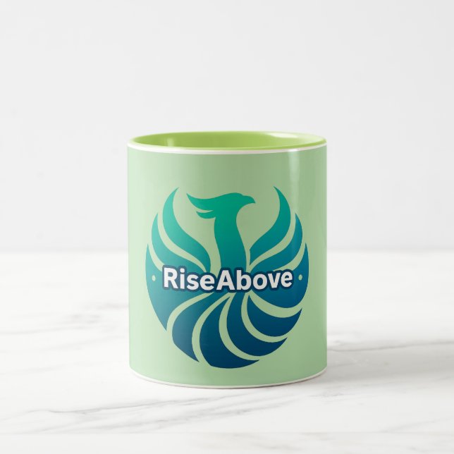Rise Above – Morning Strength Mug (Center)