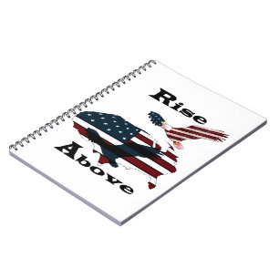 Rise above notebook