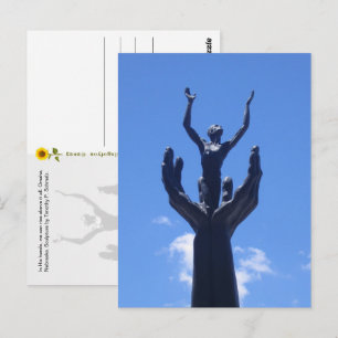Rise Above, Omaha, NE - postcard