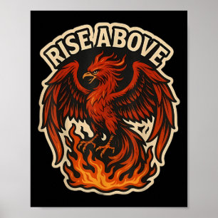 Rise Above Pcute Ss Cute Ssnix Rising From Ashes F Poster